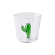 Pahar pentru apa, Cactus Green, 8 cm, Dessert Plants - designer Alessandra Baldereschi - ICHENDORF